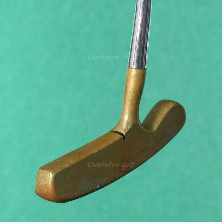 VINTAGE Acushnet Bulls Eye Flange 35" Putter Golf Club TItleist