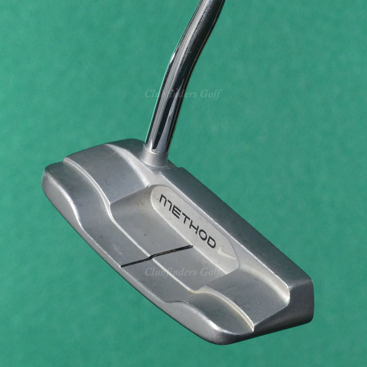Nike Method Core MC 04w Double-Bend 35" Putter Golf Club