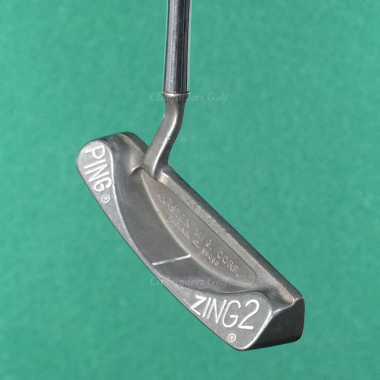 Ping Zing 2 Stainless Flow-Neck 35" Putter Golf Club Karsten