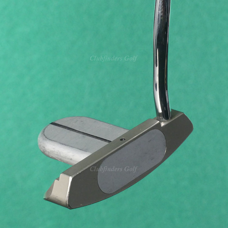 DogLeg Right Hog Model 1005D Machine Milled Double-Bend 34" Putter Golf Club
