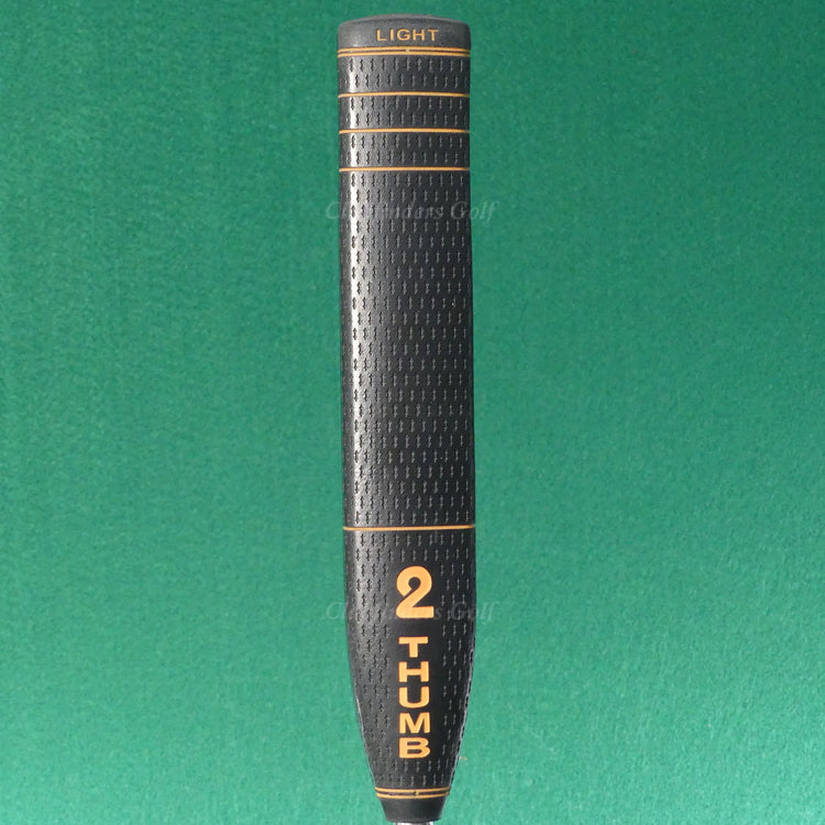 DogLeg Right Hog Model 1005D Machine Milled Double-Bend 34" Putter Golf Club