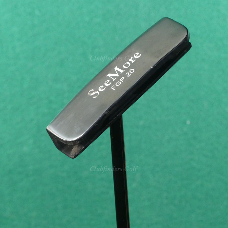 LH See More FGP 20 Center-Shafted 34" Putter Golf Club w/ Headcover *READ*