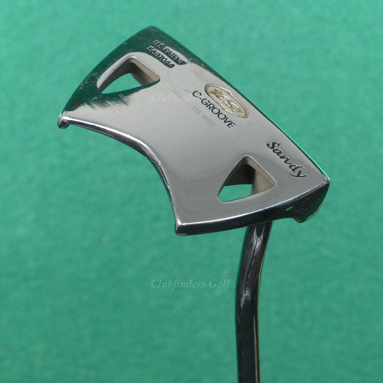 Yes! Golf C-Groove Sandy Double-Bend 34" Putter Golf Club w/ Headcover