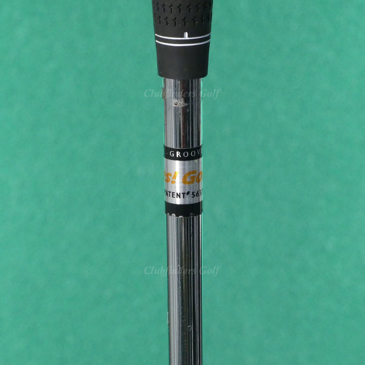 Yes! Golf C-Groove Sandy Double-Bend 34" Putter Golf Club w/ Headcover
