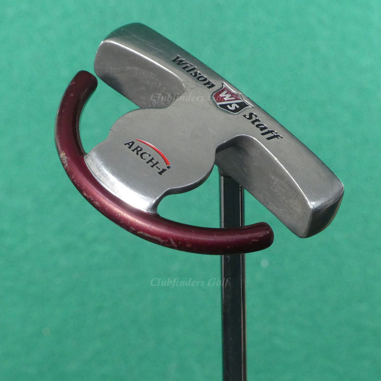 Wilson Staff Arch-i i-9 Center-Shafted 35" Putter Golf Club w/ Headcover