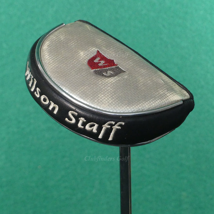 Wilson Staff Arch-i i-9 Center-Shafted 35" Putter Golf Club w/ Headcover