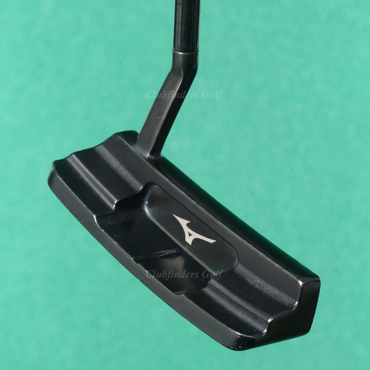 Mizuno M-Craft OMOI 01 Black Ion Slant-Neck 34" Putter Golf Club w/ Headcover
