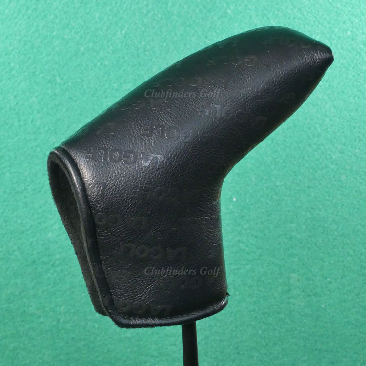 LA Golf Bel-Air X 33" Plumbers-Neck Putter Factory P Series 135 w/ Headcover