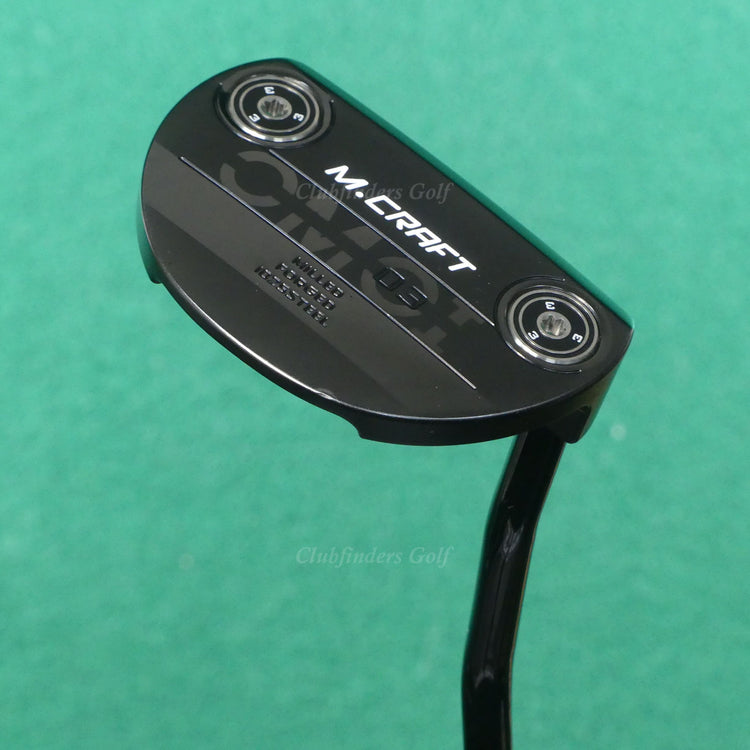 Mizuno M-Craft OMOI 03 Black Ion 34.5" Putter Golf Club w/ SuperStroke & HC