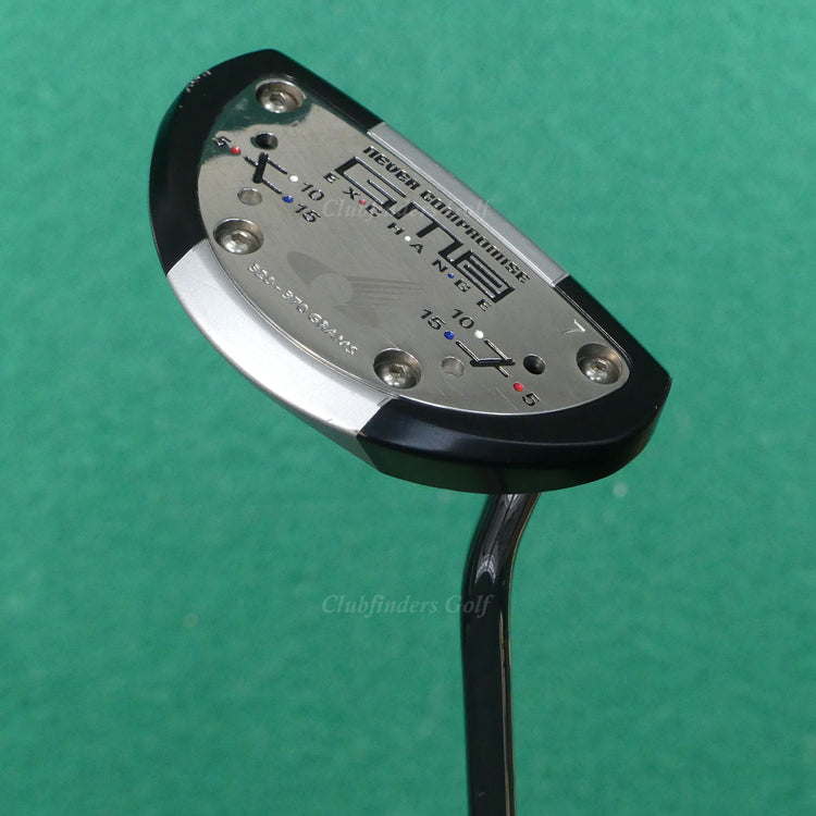 Never Compromise GM2 Exchange 7 Mallet 35" Putter Golf Club w/ HC *READ*