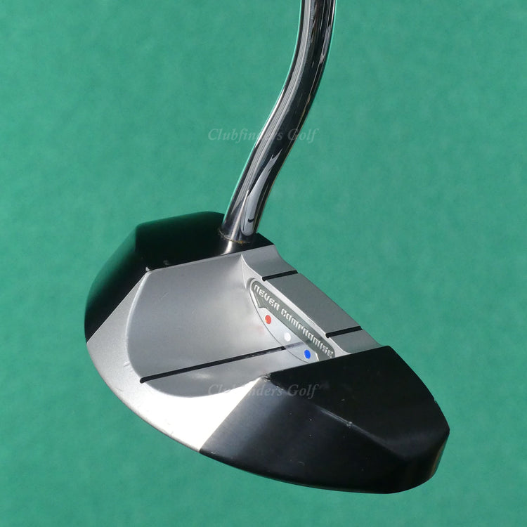 Never Compromise GM2 Exchange 7 Mallet 35" Putter Golf Club w/ HC *READ*