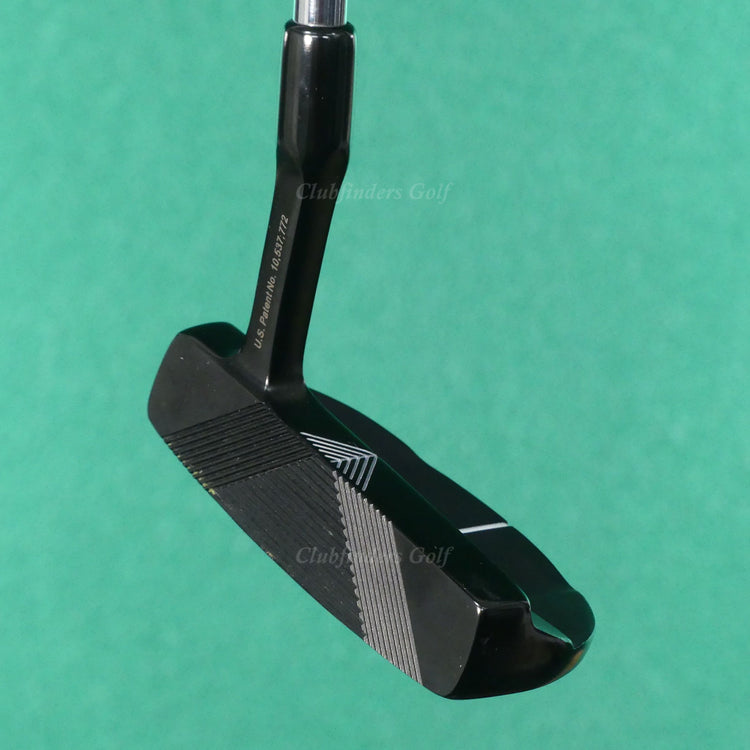 LH Pyramid Putters Aztec Series AZ-11 Slant-Neck 33" Putter Golf Club w/ HC