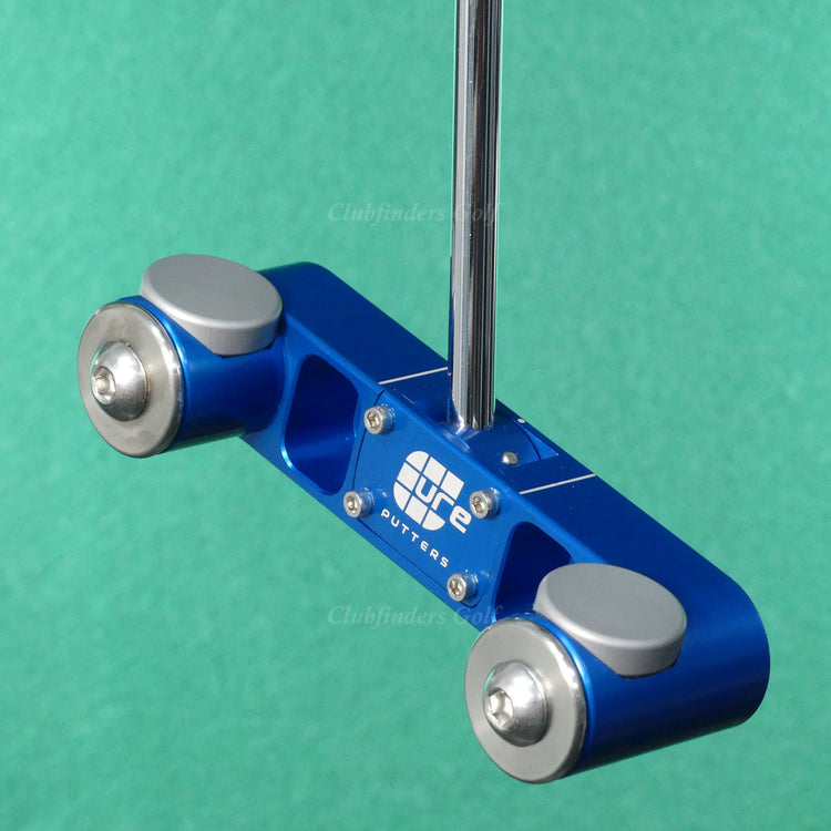 Cure RX2 Blue Precision Milled Center-Shafted 33" Putter Club w/ HC & Weights