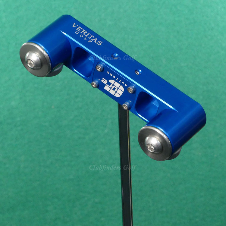 Cure RX2 Blue Precision Milled Center-Shafted 33" Putter Club w/ HC & Weights