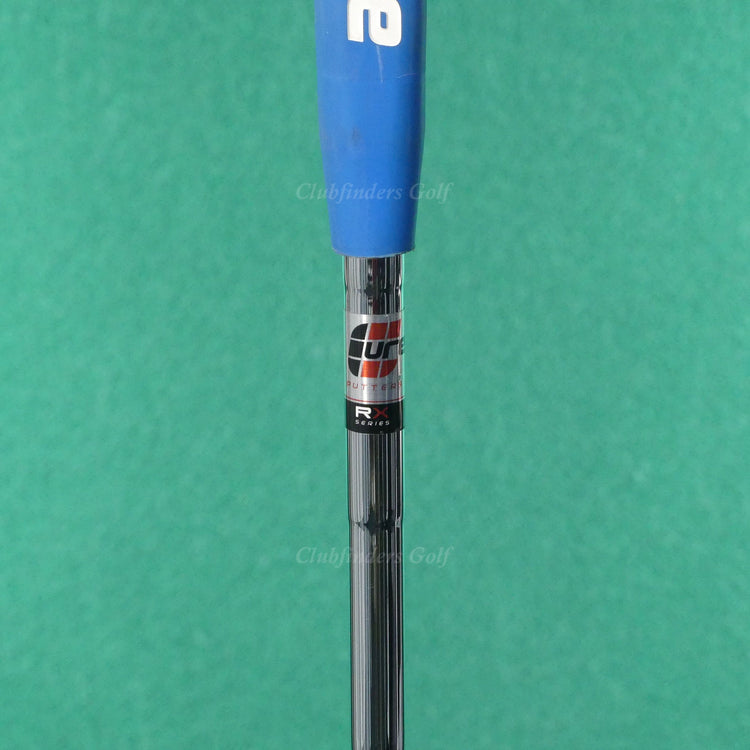 Cure RX2 Blue Precision Milled Center-Shafted 33" Putter Club w/ HC & Weights