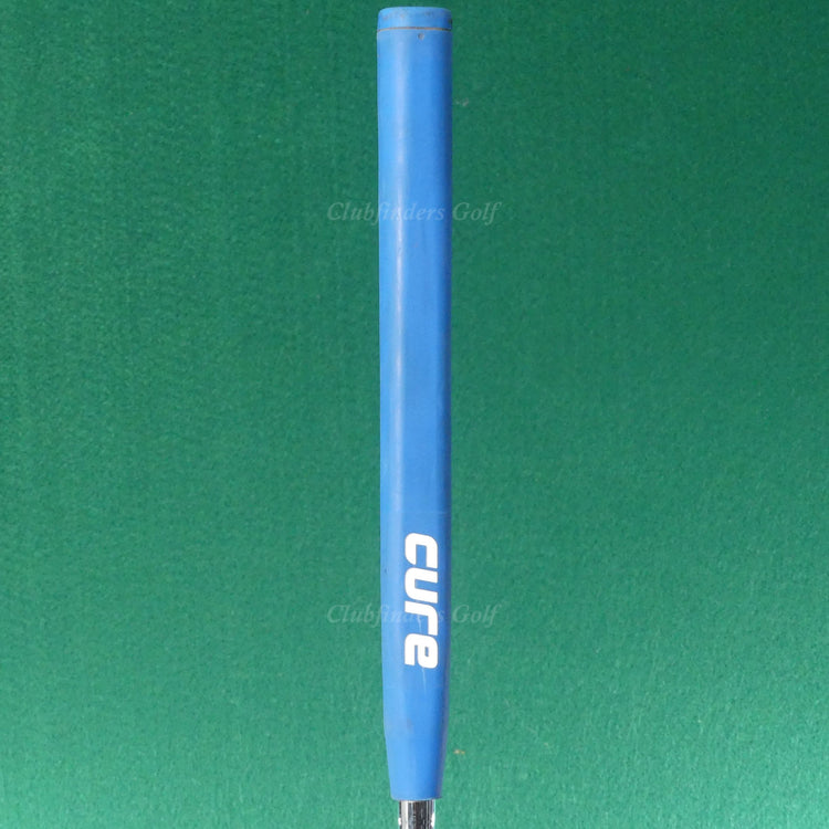 Cure RX2 Blue Precision Milled Center-Shafted 33" Putter Club w/ HC & Weights