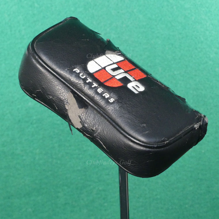 Cure RX2 Blue Precision Milled Center-Shafted 33" Putter Club w/ HC & Weights