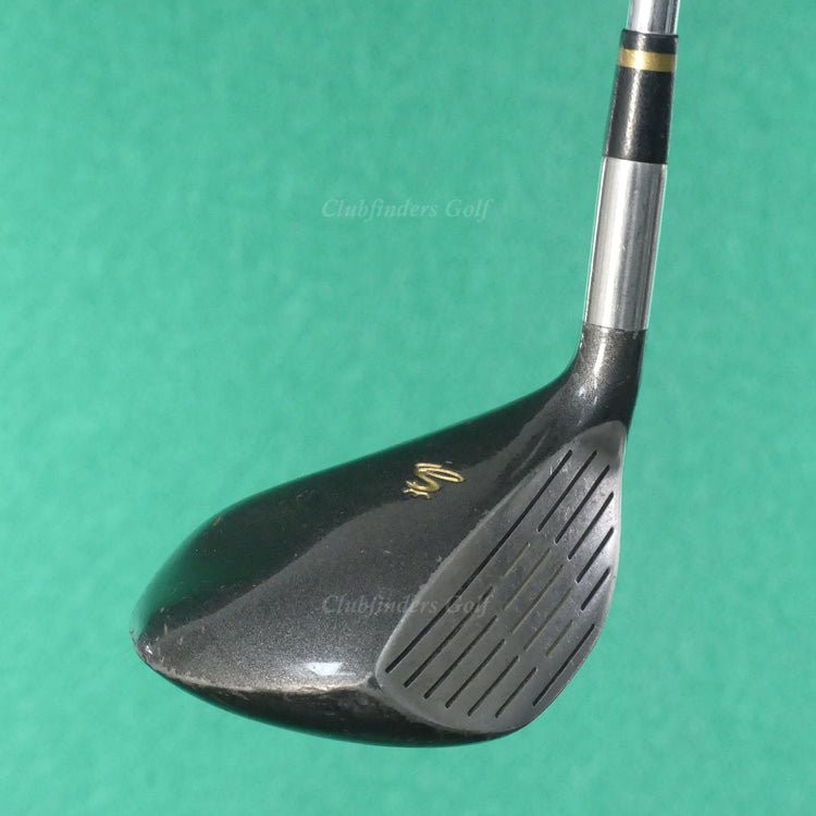 King Cobra .350 Oversize Tip Offset Fairway 5 Wood Factory Apollo Steel Firm