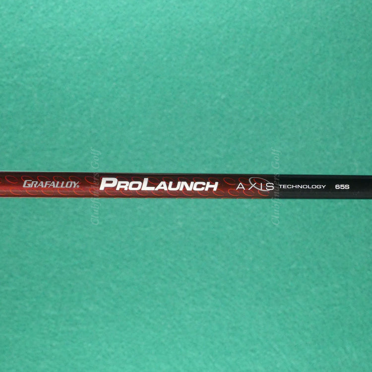 Callaway RAZR X Black Fairway 3 Wood Grafalloy ProLaunch Axis Red Graphite Stiff