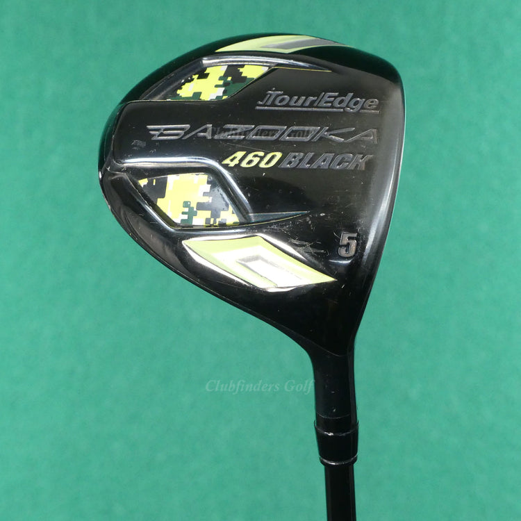 Tour Edge Bazooka 460 Black Fairway 5 Wood Hot Launch 55 R Graphite Regular