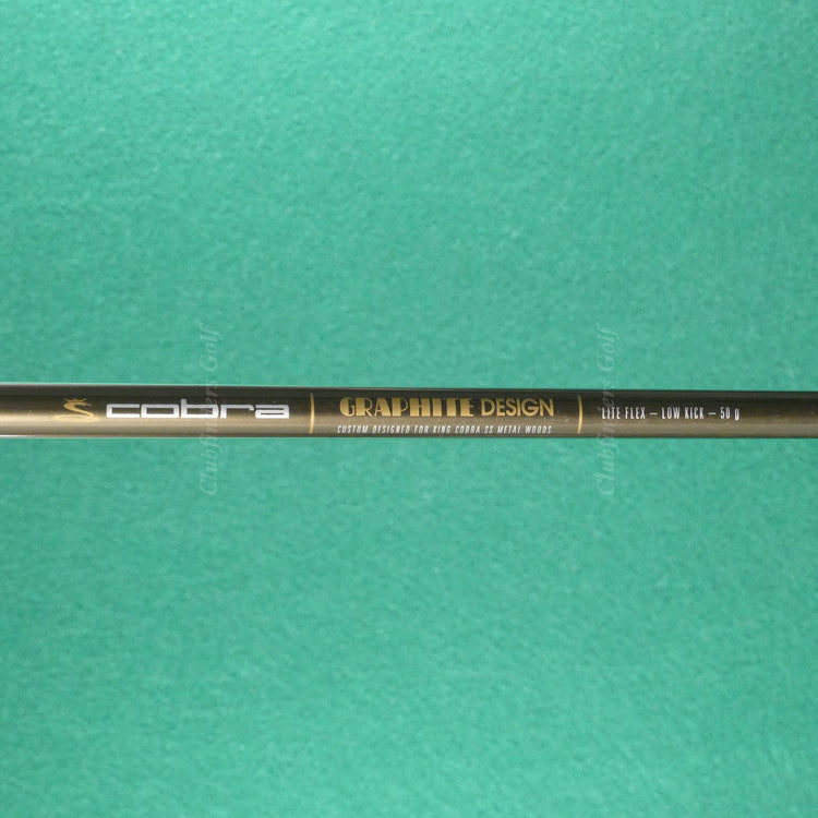 King Cobra SS Offset Fairway 3 Wood Factory Aldila HM Tour 50g Graphite Lite