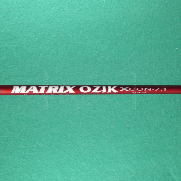 Adams Speedline F11 Ti Fairway 15° 3 Wood Matrix Ozik XCon-7.1 Graphite Stiff
