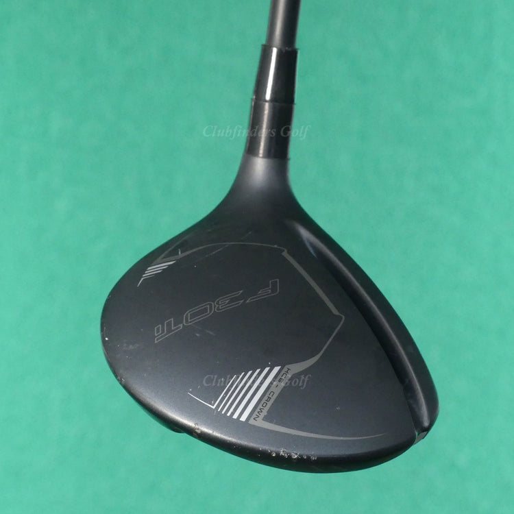 Nickent F30 Ti Heavy Sole Fairway 17° 5 Wood Grafalloy Boost Graphite Stiff