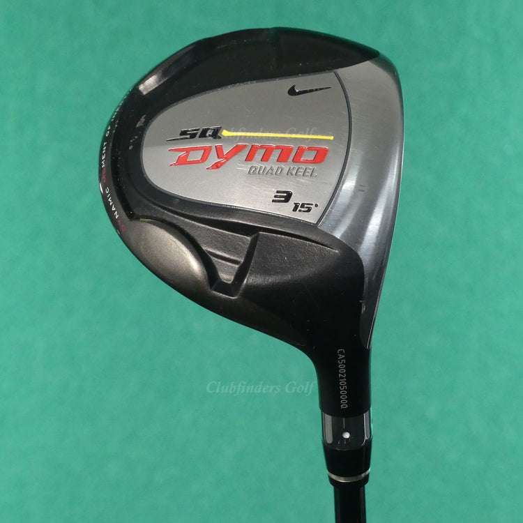 Nike SQ Dymo Fairway 15° 3 Wood Nike SQ UST AxivCore 70G Graphite Stiff w/ HC