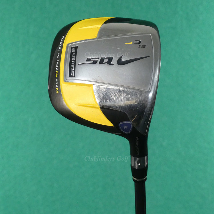 Nike SQ Sumo2 Fairway 15° 3 Wood Mitsubishi Rayon Diamana Graphite Regular w/ HC