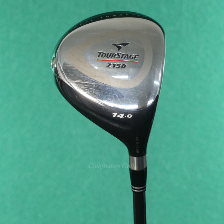 Tour Stage Z140 Fairway 14° 3 Wood Factory Z Series 63g Graphite Stiff w/ HC