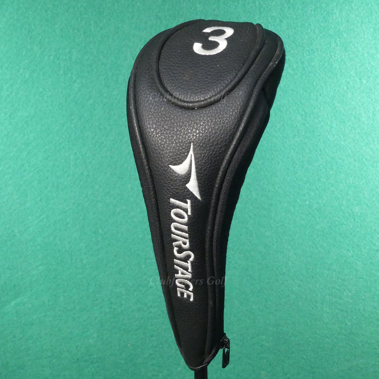 Tour Stage Z140 Fairway 14° 3 Wood Factory Z Series 63g Graphite Stiff w/ HC