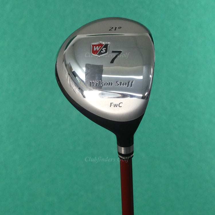 Wilson Staff FwC Fairway 21° 7 Wood Grafalloy Nanotech Graphite Stiff w/ HC