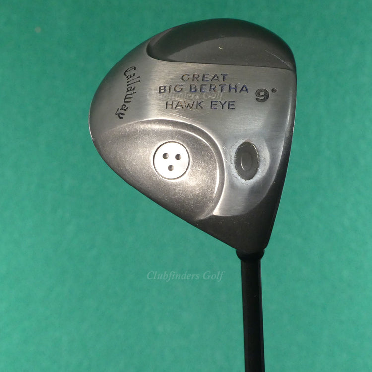Callaway Great Big Bertha Hawk Eye 9° Driver Grafalloy ProLite Graphite Stiff