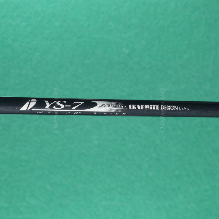 TaylorMade 320 Titanium Tour 8.5° Driver Graphite Design YS-7 Graphite Stiff
