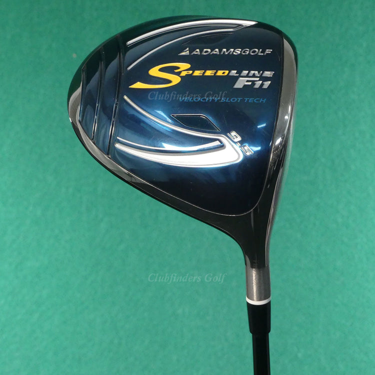 Adams Speedline F11 9.5° Driver Aldila VooDoo SVS6 Graphite Stiff