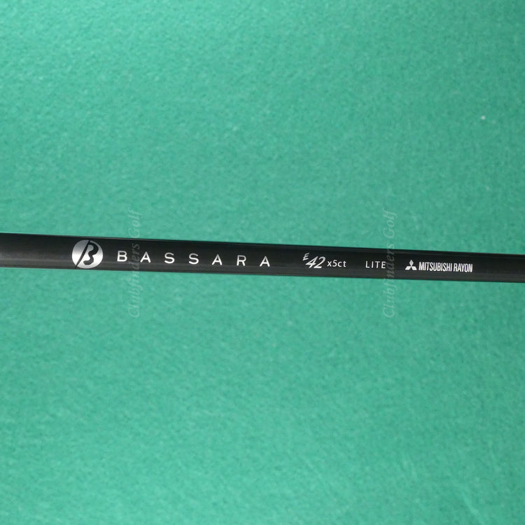 Tour Edge Hot Launch 2 Offset 10.5° Driver Mitsubishi Bassara E 45 Graphite Lite