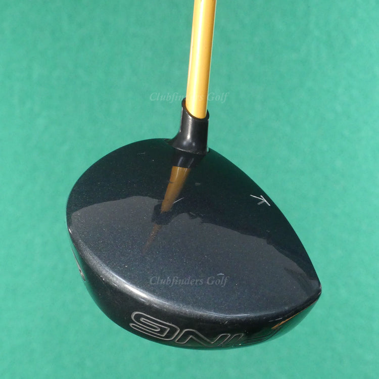 RARE Ping ISI Tec Titanium 5.5° Driver UST ProForce 75 Gold Graphite Stiff w/ HC