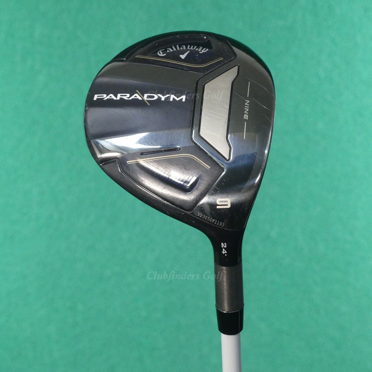 Callaway Paradym Fairway 24° 9 Wood Project X PXv 6.0 Graphite Stiff w/ HC