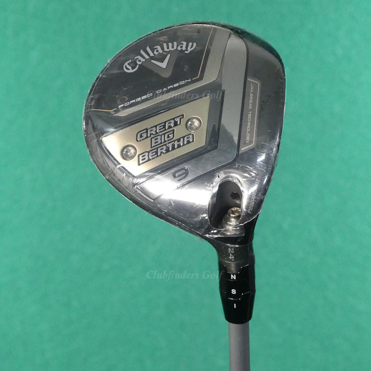 Callaway 2023 Great Big Bertha 24° 9 Wood Matrix White Tie Graphite Regular & HC