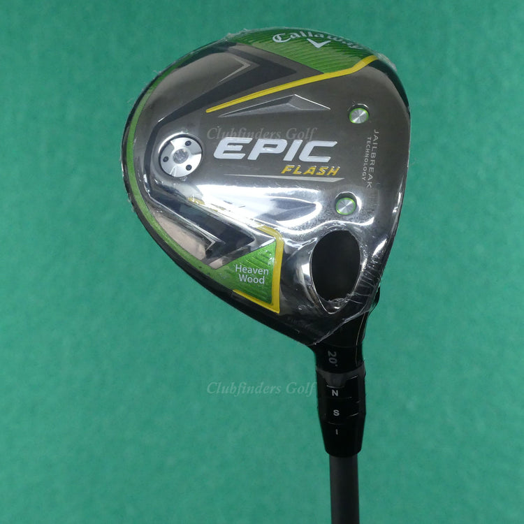 Callaway EPIC Flash 20° Heaven Wood Fujikura Air Speeder 50 Graphite Stiff w/ HC