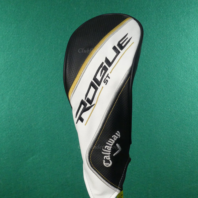 Callaway Rogue ST MAX D 19° 5 Wood HZRDUS Smoke Green 6.0 Graphite Stiff w/ HC