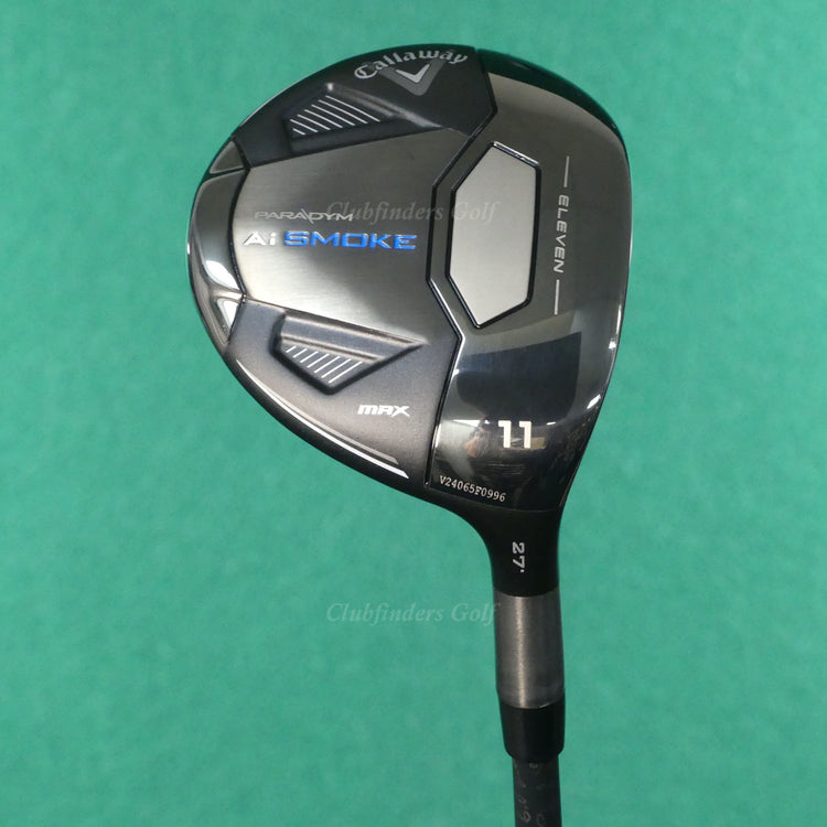 Callaway Paradym Ai Smoke Max 27° 11 Wood Project X LZ16 6.0 Graphite Stiff w/HC