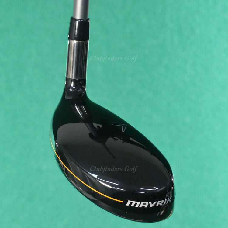 Callaway Mavrik Max 30° Hybrid 7 Iron Catalyst 55 5.0 Graphite Seniors w/ HC