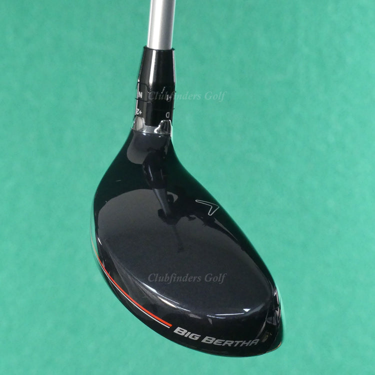 Callaway Big Bertha 2023 33° Hybrid 8 Iron Aldila Ascent 50 Graphite Seniors &HC