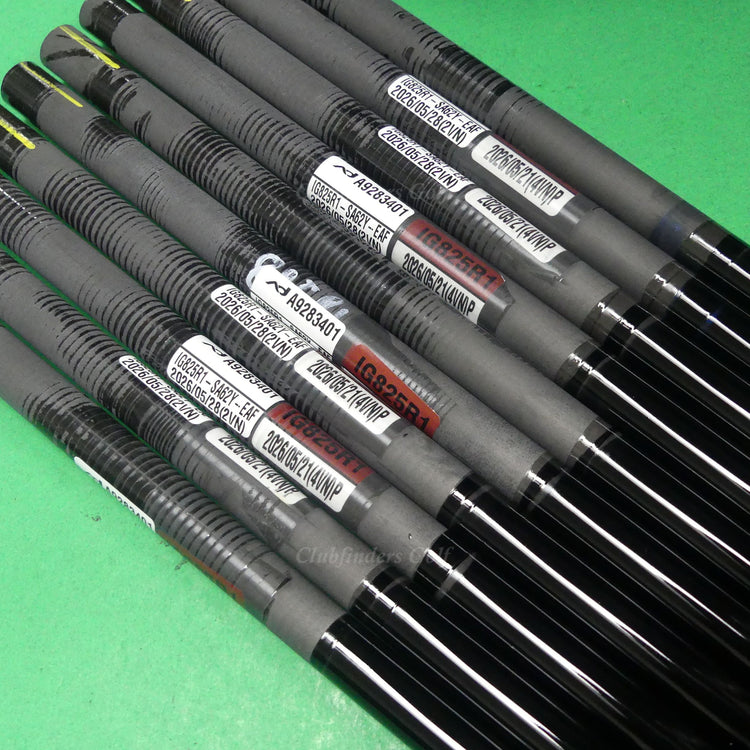 NEW Fujikura Ventus Red 6-R .370 Regular 41.5" Hybrid / Iron Shafts SET OF 10