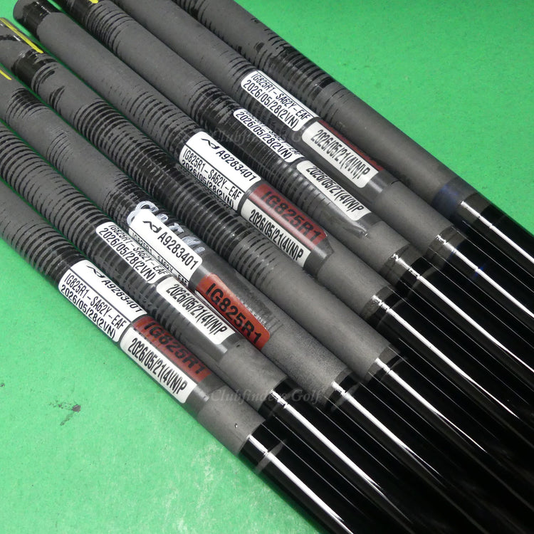 NEW Fujikura Ventus Red 6-R .370 Regular 41.5" Hybrid / Iron Shafts SET OF 8