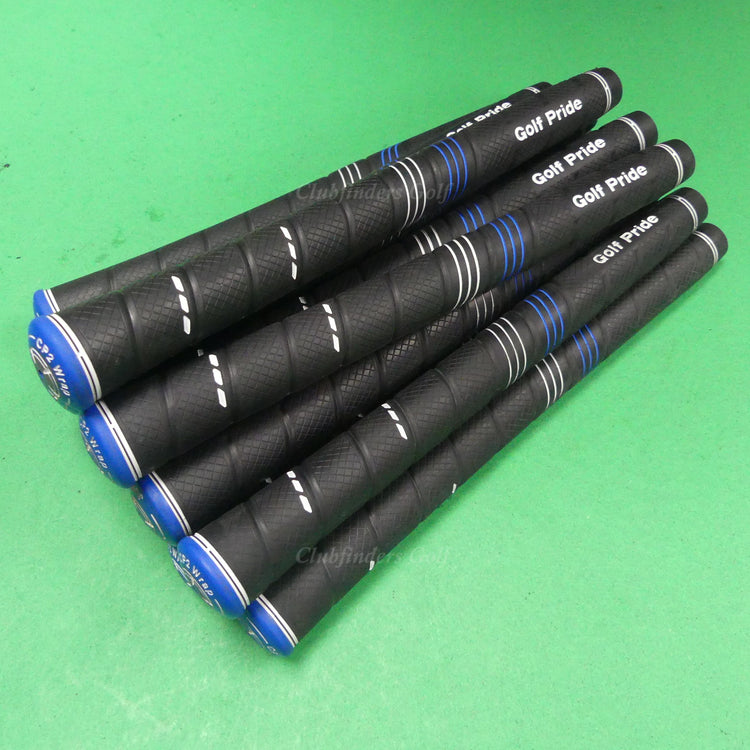 Golf Pride CP2 Wrap 60R Jumbo Round Pulled Iron / Wood Grips LOT OF 13