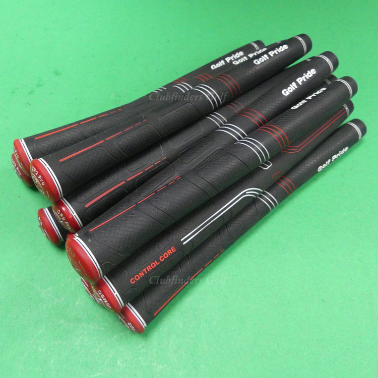 Golf Pride CP2 Pro Jumbo 60R Round Pulled Iron/Wood Grips LOT OF 13