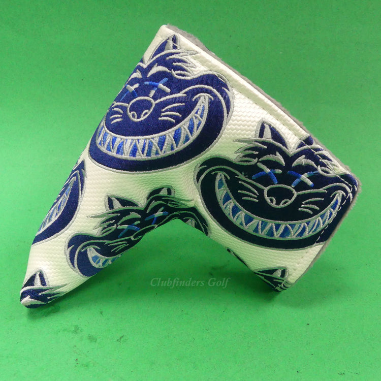 RARE NEW Bettinardi Hive Fat Cat Blade Putter Headcover w/ Storage Box *READ*