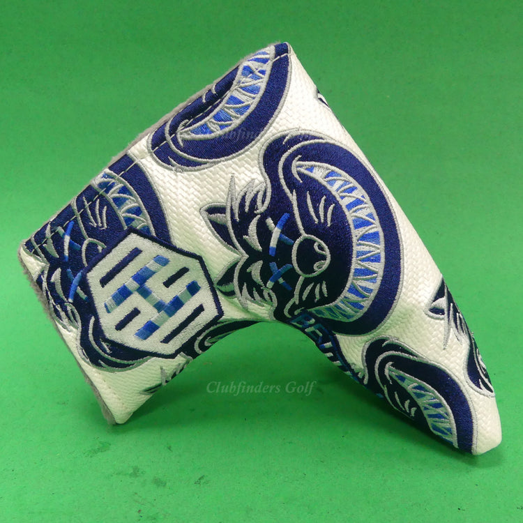 RARE NEW Bettinardi Hive Fat Cat Blade Putter Headcover w/ Storage Box *READ*